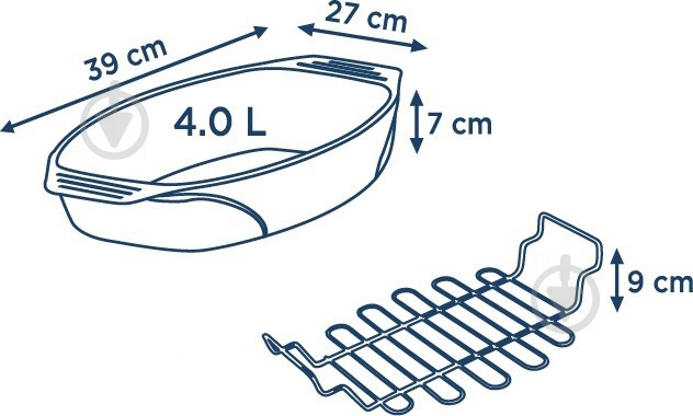 Форма для запікання з решіткою 4 л Irresistible 412U000 Pyrex - фото 5