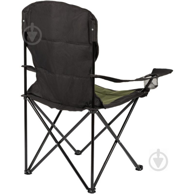 Кресло раскладное SKIF Outdoor Soft Base Black/olive - фото 5