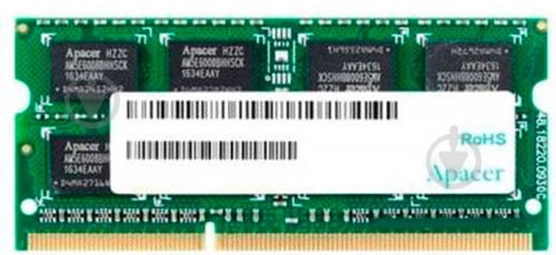 Оперативна пам'ять Apacer DDR3 SDRAM 2 GB (1x2GB) 1600 MHz (AS02GFA60CAQBGJ) - фото 1