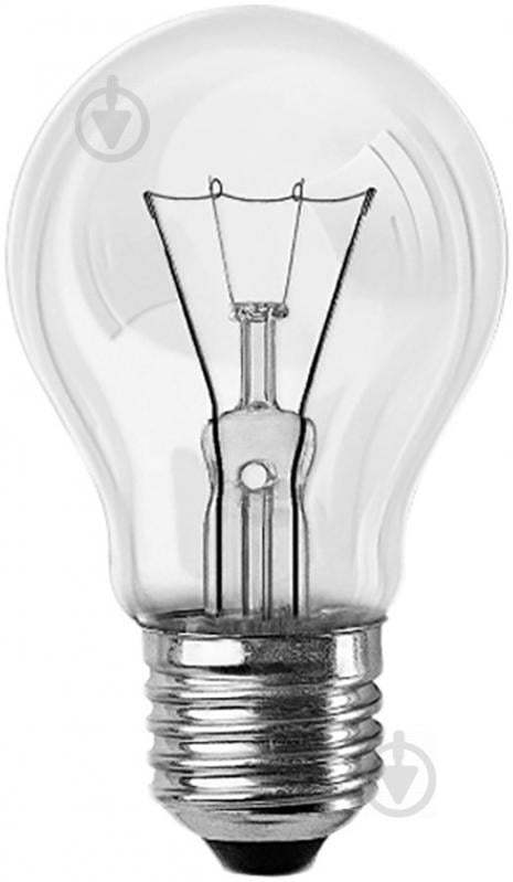 Лампа накаливания Osram 100 Вт E27 220 В прозрачная (CL A CL 100W) - фото 1