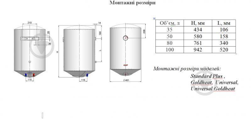 Бойлер Nova tec NT-SP 50 - фото 2