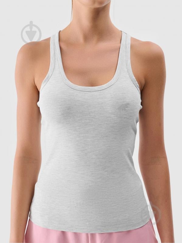 Майка 4F SLEEVELESS F124 4FWMM00TSLEF124-27M р.M сірий - фото 6 Майка 4F SLEEVELESS F124 4FWMM00TSLEF124-27M р.M сірий - фото 6