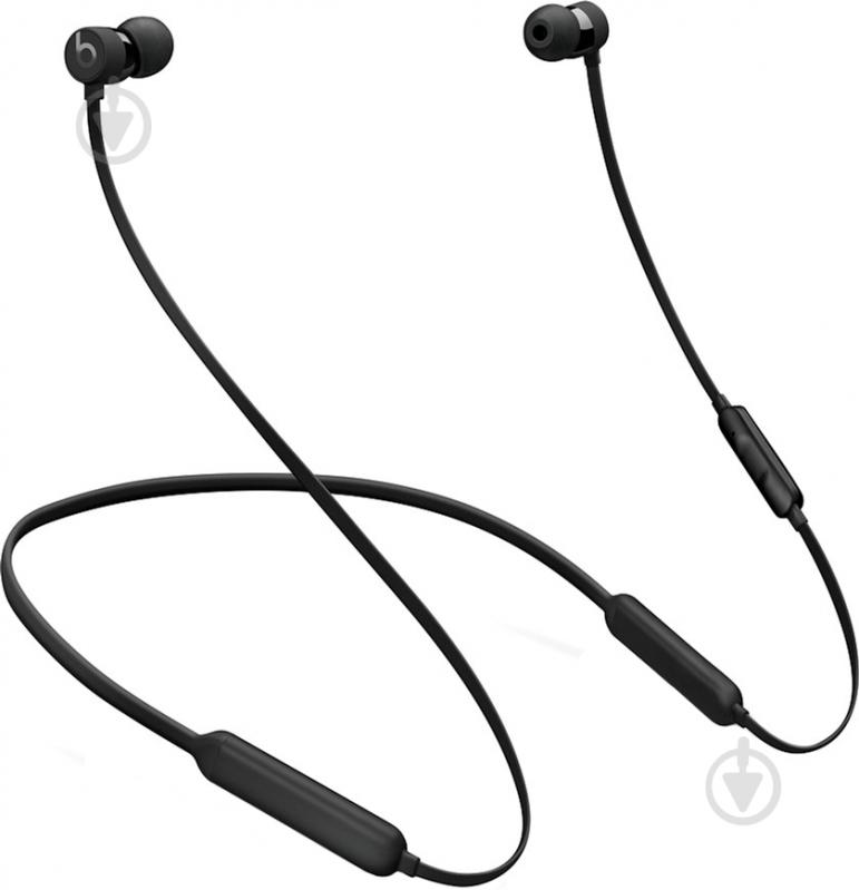 Наушники Apple BeatsX Earphones black - фото 3