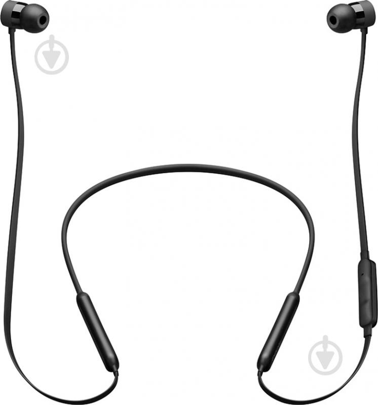 Наушники Apple BeatsX Earphones black - фото 2