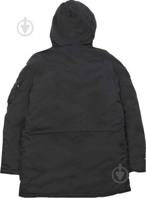 Куртка-парка чоловіча зимова Alpha Industries Altitude AL-IND-AL-BL р.M black - фото 2