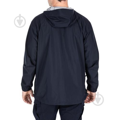 Куртка чоловіча демісезонна 5.11 Tactical ШТОРМОВА "DUTY RAIN SHELL" 48353-724 р.M темно-синя - фото 3