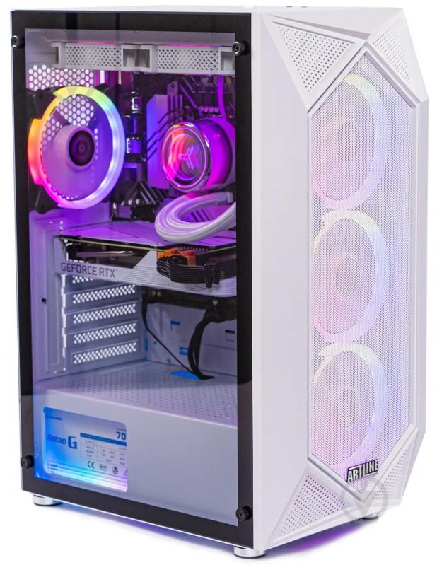 Комп'ютер Artline Gaming X67WHITE (X67Whitev44) white - фото 2