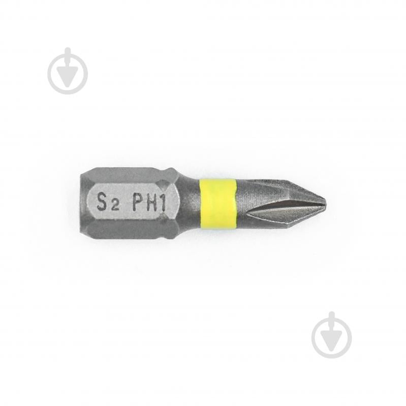 Бита WURTH PH1х25 мм 1/4" 2 шт. 1614176274902 - фото 5