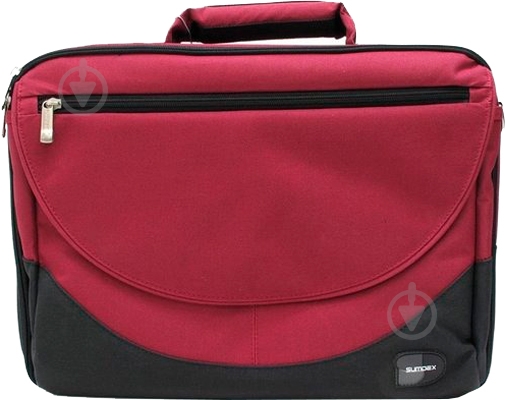 Сумка для ноутбука Sumdex PON-302RD 16" red (PON-302RD) - фото 1