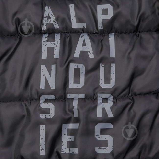 Куртка-парка чоловіча зимова Alpha Industries Altitude р.L black - фото 6