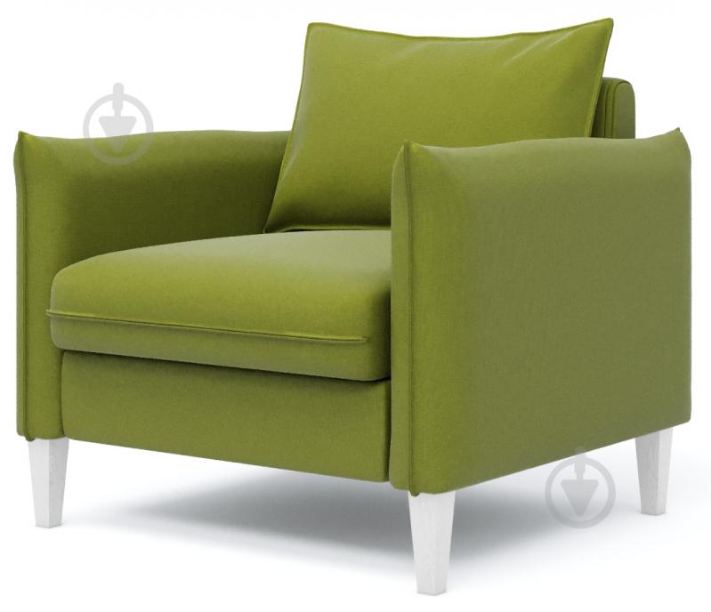 Крісло SOFYNO ВЕСТА зеленийоливковий - фото 1