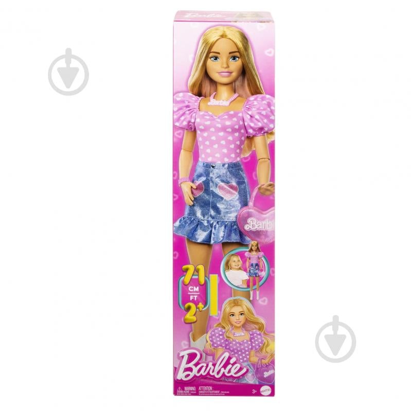 Кукла Barbie "Моя модная подружка" HYT84 - фото 5