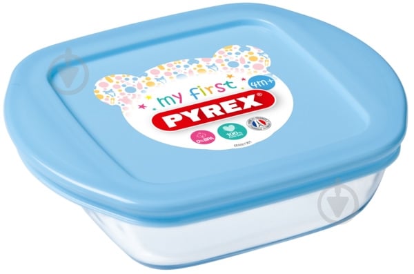 Форма для выпекания Pyrex с крышкой Baby 210PAV3 - фото 1