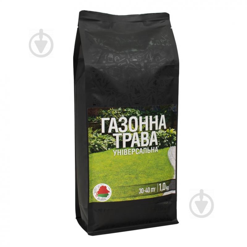 Насіння газонна трава універсальна Green Seeds 1 кг 1 кг 1000 г - фото 1