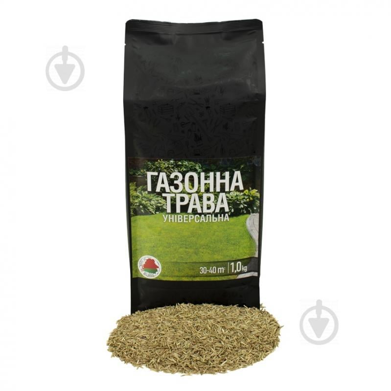 Семена газонная трава универсальная Green Seeds 1 кг 1 кг 1000 г - фото 3