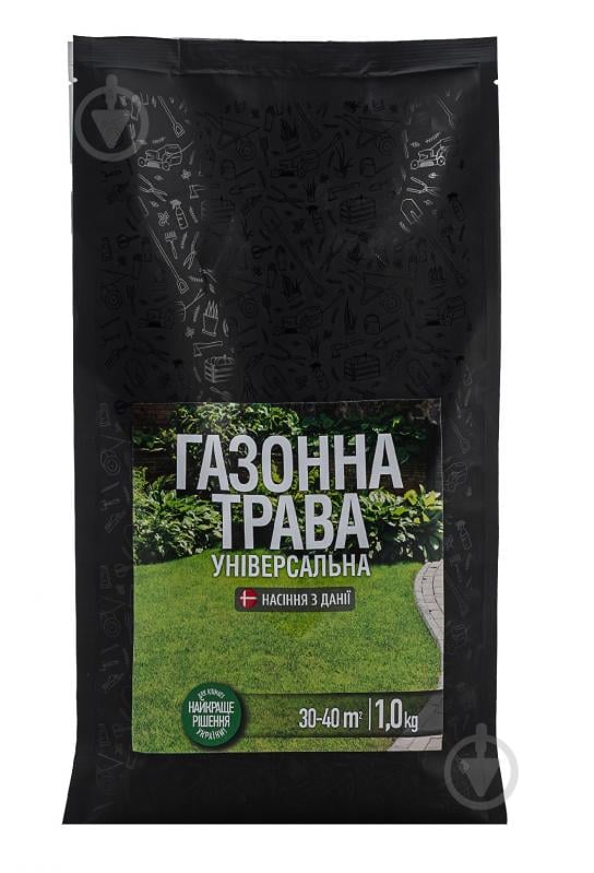 Семена газонная трава универсальная Green Seeds 1 кг 1 кг 1000 г - фото 1 Семена газонная трава универсальная Green Seeds 1 кг 1 кг 1000 г - фото 1