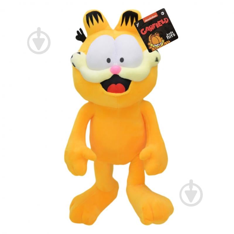 М'яка іграшка Shantou Garfield 36 см жовтий із чорним KH59/001 - фото 2