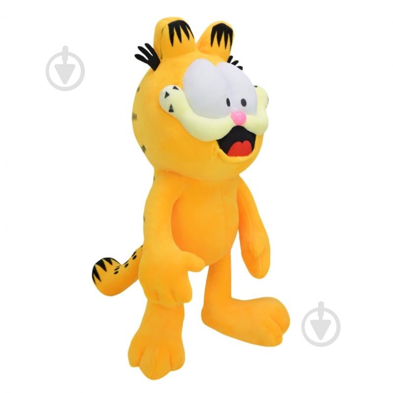 М'яка іграшка Shantou Garfield 36 см жовтий із чорним KH59/001 - фото 3