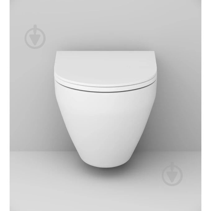 Унітаз підвісний AM.PM Spirit V2.0 CSB1900SC AquaSpin із сидінням мікроліфт - фото 2 Унітаз підвісний AM.PM Spirit V2.0 CSB1900SC AquaSpin із сидінням мікроліфт - фото 2