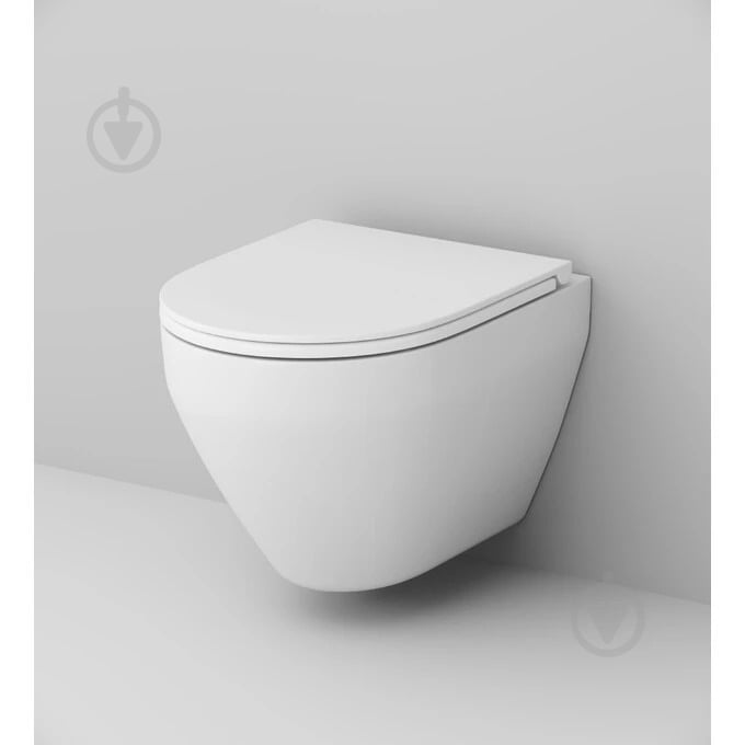 Унітаз підвісний AM.PM Spirit V2.0 CSB1900SC AquaSpin із сидінням мікроліфт - фото 3 Унітаз підвісний AM.PM Spirit V2.0 CSB1900SC AquaSpin із сидінням мікроліфт - фото 3