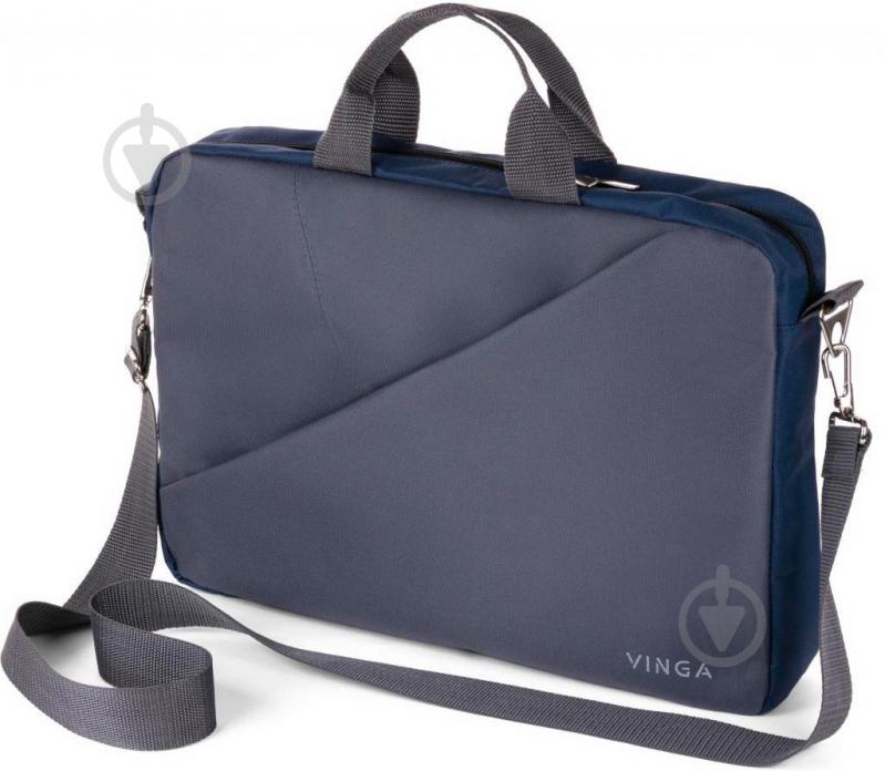 Сумка для ноутбука Vinga 15.6" grey (NB180GR) - фото 9 Сумка для ноутбука Vinga 15.6" grey (NB180GR) - фото 9