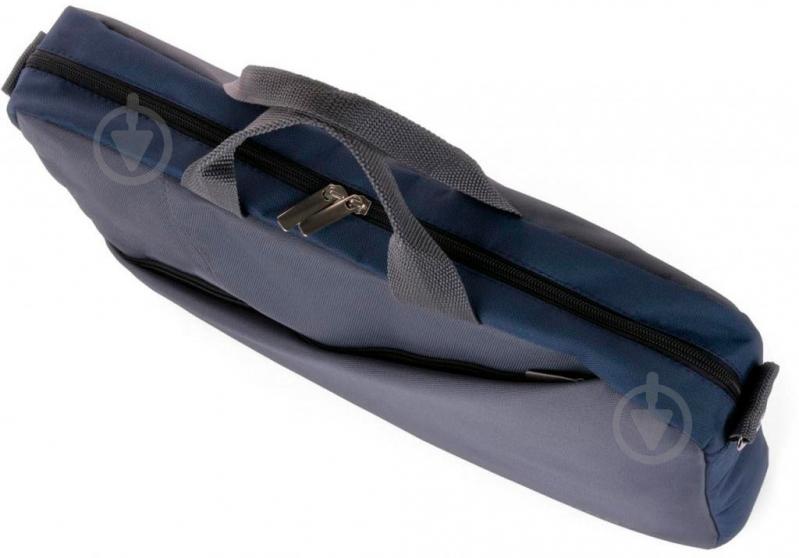 Сумка для ноутбука Vinga 15.6" grey (NB180GR) - фото 8 Сумка для ноутбука Vinga 15.6" grey (NB180GR) - фото 8