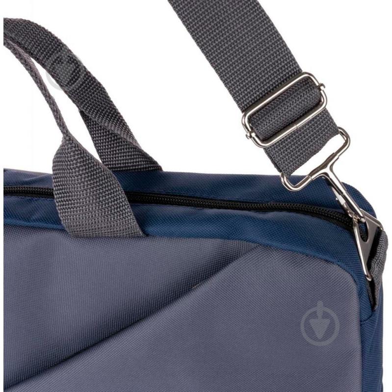 Сумка для ноутбука Vinga 15.6" grey (NB180GR) - фото 7 Сумка для ноутбука Vinga 15.6" grey (NB180GR) - фото 7