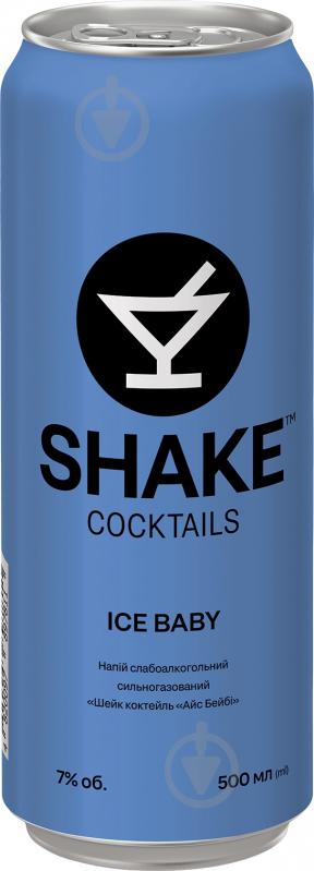 Слабоалкогольний напій Shake Ice Baby 0,5 л - фото 1