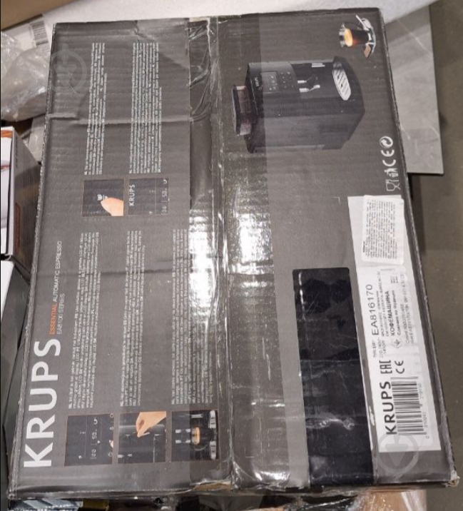 УЦЕНКА! Кофемашина Krups Essential EA816170 (УЦ №2846) - фото 7