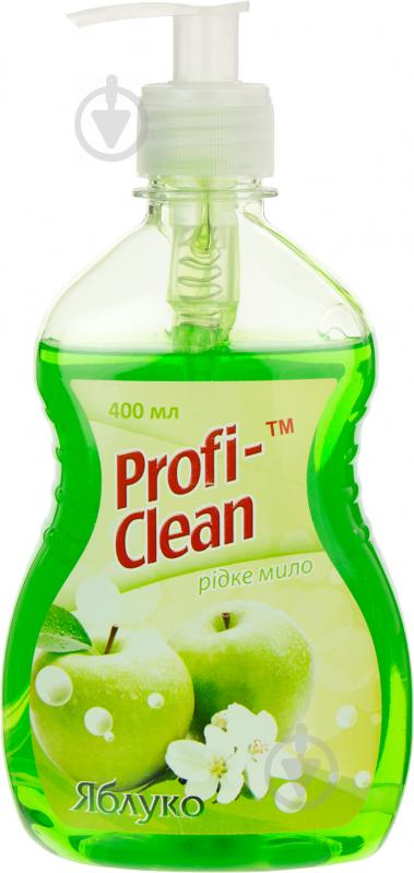 Мыло жидкое Profi-Clean Яблоко 400 мл - фото 1