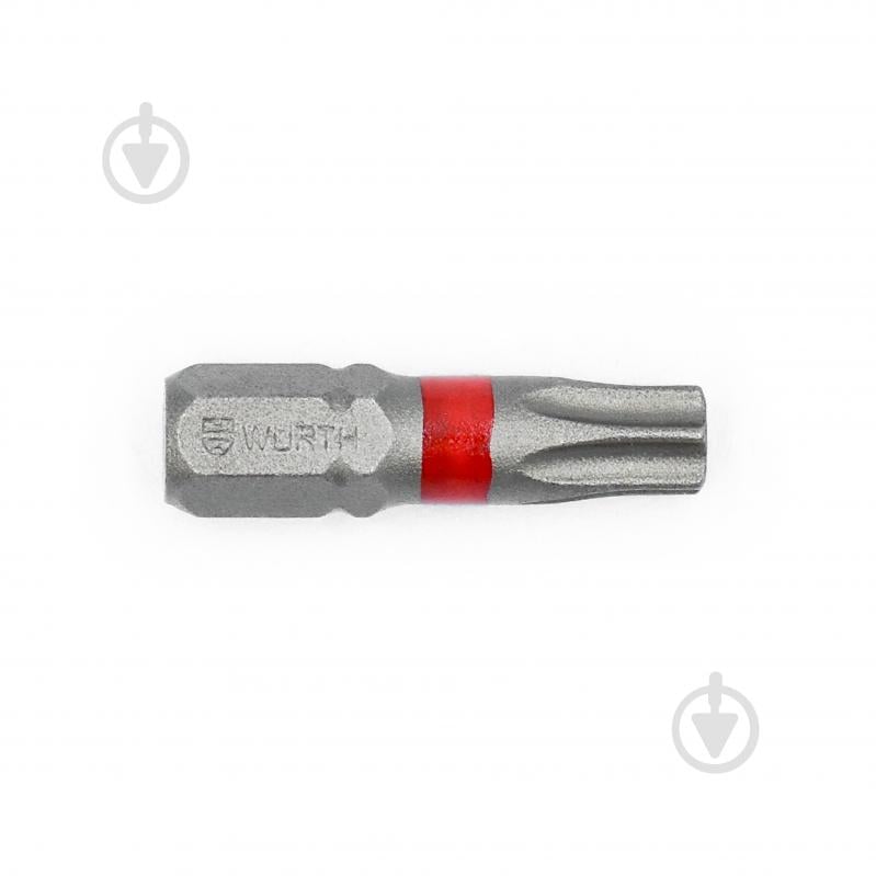 Біта WURTH TX30х25 мм 1/4" 2 шт. 16143130902 - фото 6