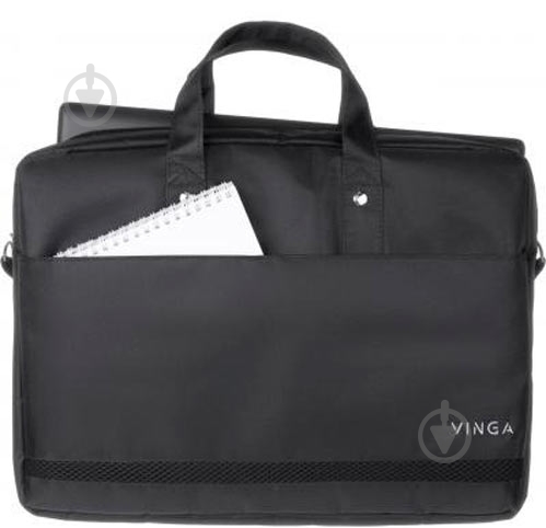 Сумка для ноутбука Vinga 15.6" black (NB155BK) - фото 9