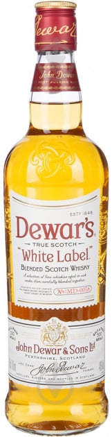 Виски Dewar's White Label от 3 лет выдержки 0,7 л - фото 1