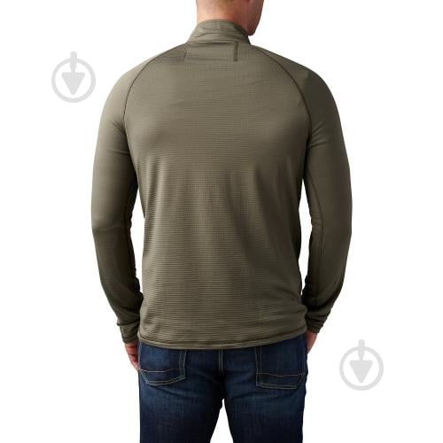 Термореглан 5.11 Tactical "STRATOS 1/4 ZIP" 72235-186 р.L зелений - фото 2