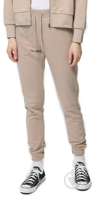 Брюки Outhorn TROUSERS CAS F711 OTHWSS24TTROF711-83S р. XS бежевый - фото 1