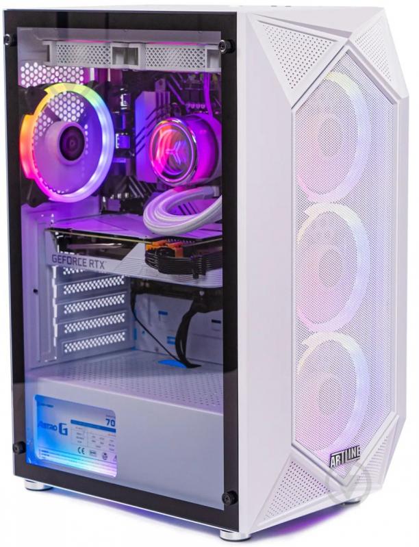 Комп'ютер Artline Gaming X67WHITE (X67Whitev44Win) white - фото 3