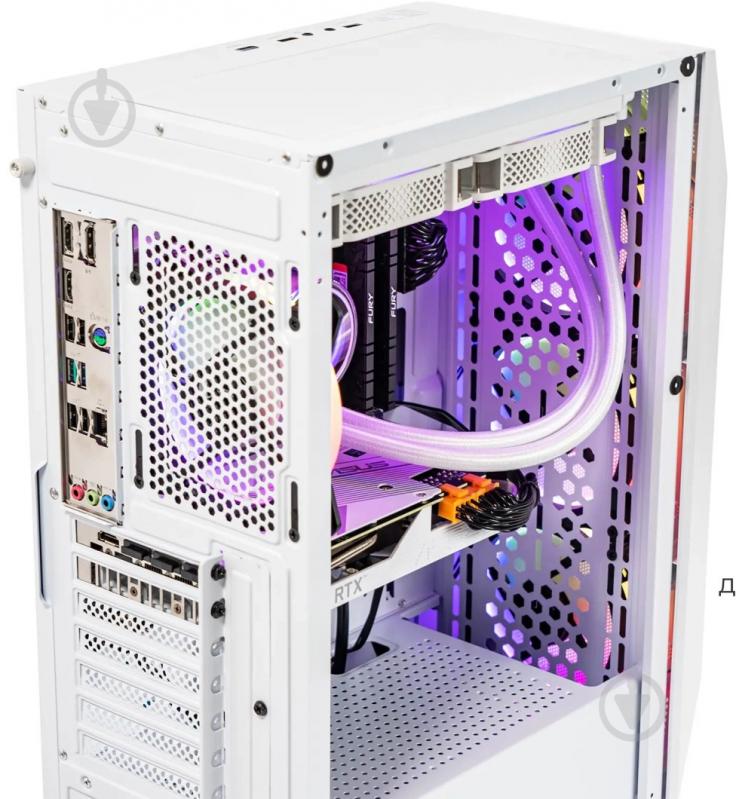 Комп'ютер Artline Gaming X67WHITE (X67Whitev44Win) white - фото 2