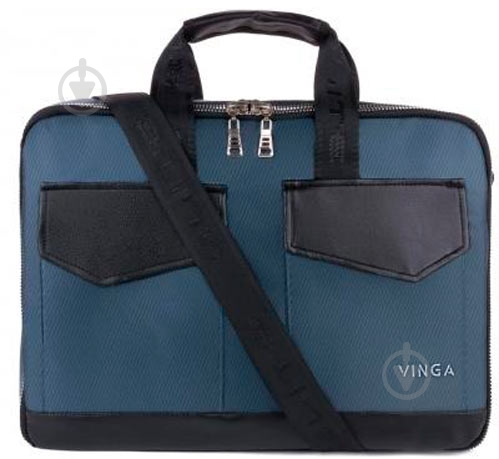 Сумка для ноутбука Vinga 15.6" grey (NB190AN) - фото 1