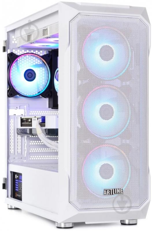 Компьютер Artline Gaming X67WHITE (X67Whitev45Win) white - фото 6 Компьютер Artline Gaming X67WHITE (X67Whitev45Win) white - фото 6
