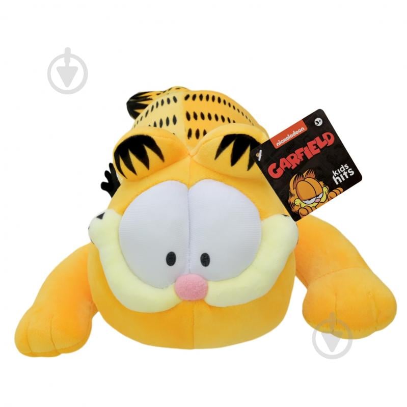 М'яка іграшка Shantou Garfield жовтий із чорним KH59/003 - фото 2