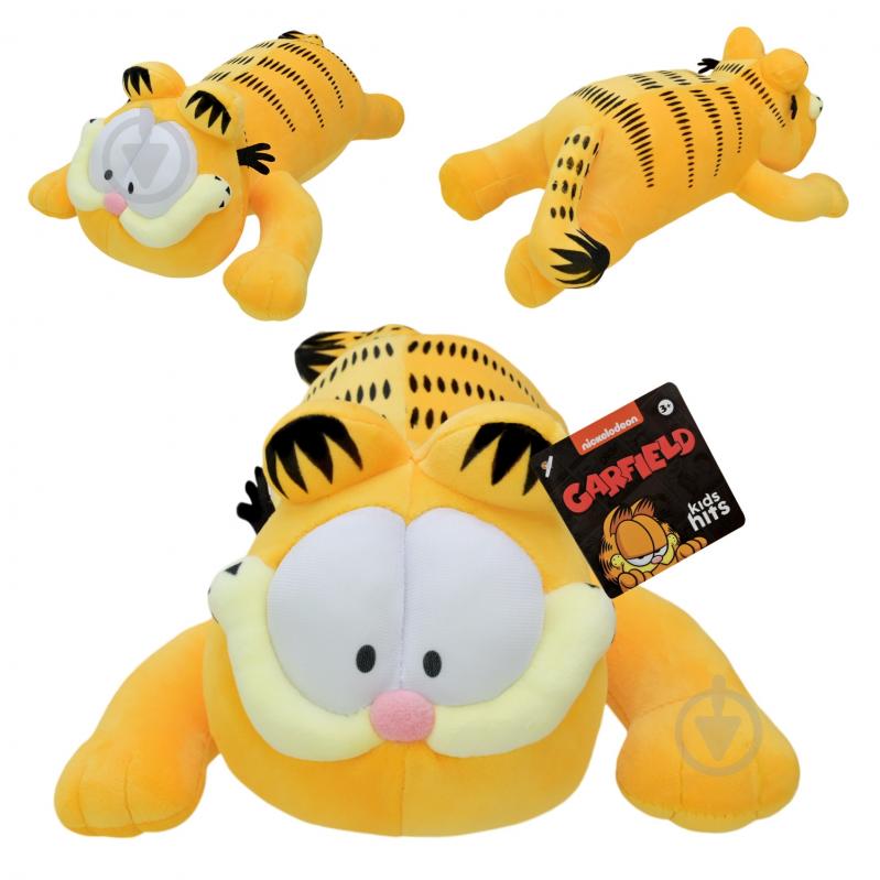 М'яка іграшка Shantou Garfield жовтий із чорним KH59/003 - фото 1