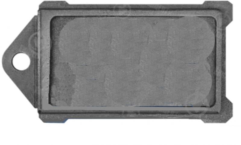 Шибер средний 370х170 мм чугун - фото 1 Шибер средний 370х170 мм чугун - фото 1