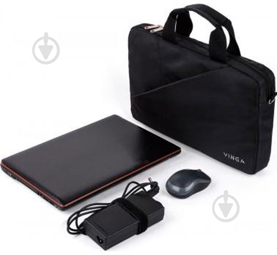 Сумка для ноутбука Vinga 13" black (NB136BK) - фото 3