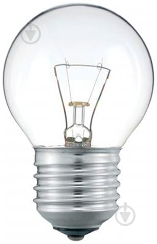 ᐉ Лампа накаливания Osram P45 40 Вт E27 220 В прозрачная (4008321788764 ...