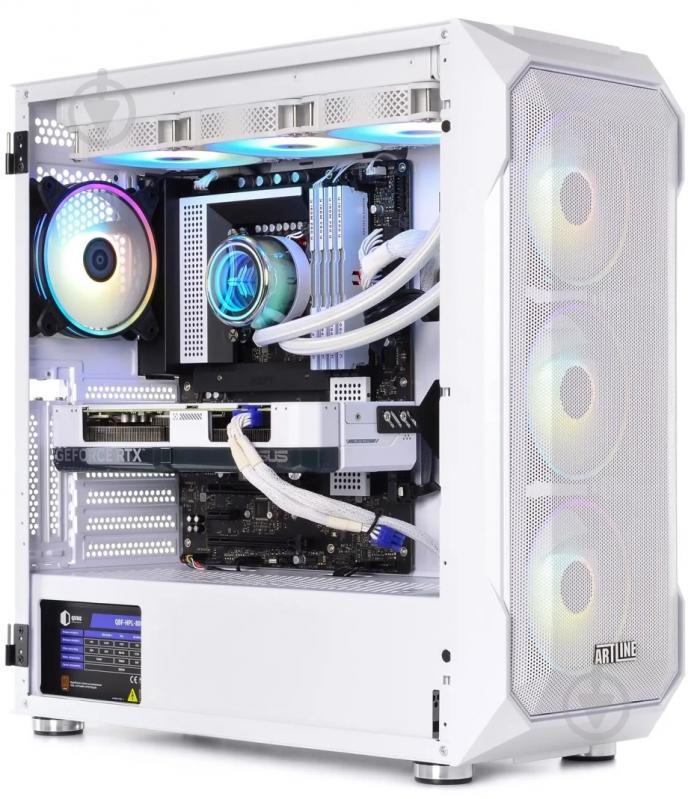 Компьютер Artline Gaming X67WHITE (X67Whitev46Win) white - фото 7