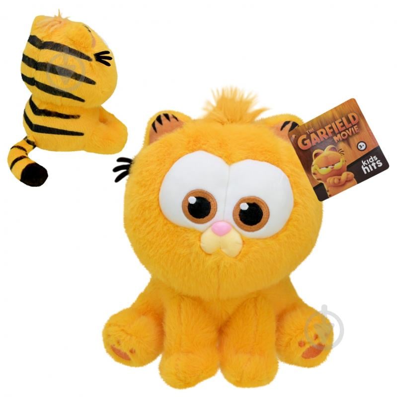 М'яка іграшка Shantou Garfield 20 см жовтий із чорним KH59/005 - фото 1