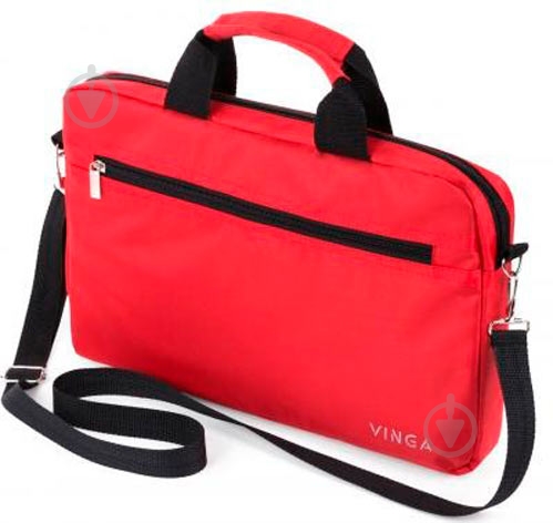 Сумка для ноутбука Vinga 13" red (NB130RD) - фото 6