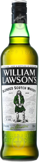 Виски WIlliam Lawson's от 3 лет выдержки 0,5 л - фото 1