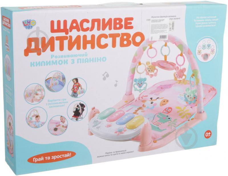 Розвиваючий килимок Limo Toy для немовлят 681-682 в асортименті ODT060448 - фото 7