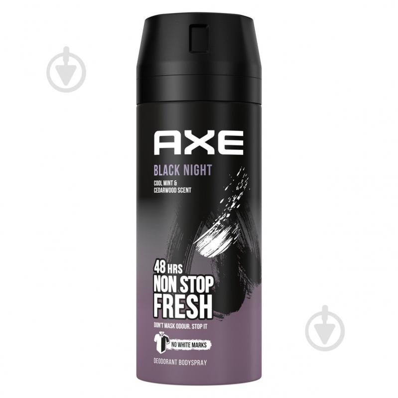 Антиперспирант для мужчин AXE Black Night 150 мл - фото 1